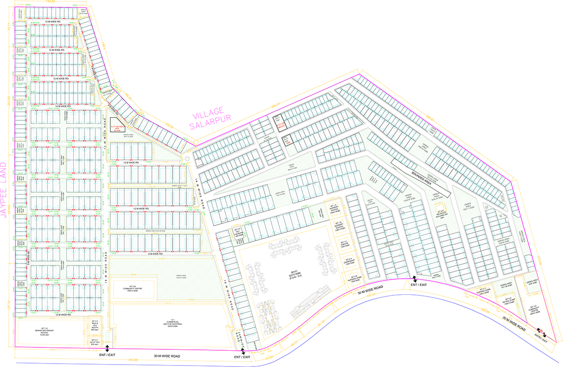 ACE Acreville Floor Plan