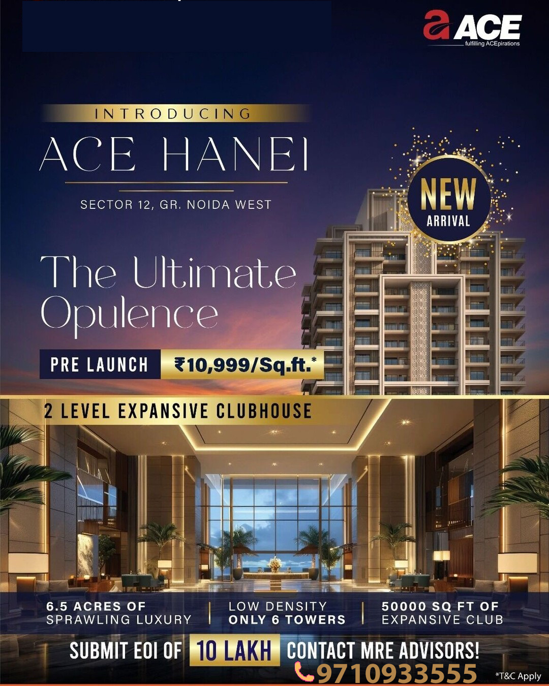 ACE Hanei Amenities