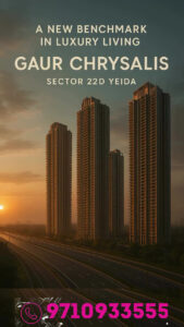 Gaur chrysalis new project