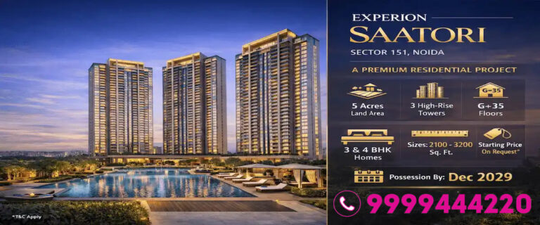 Experion saatori sector 151 noida