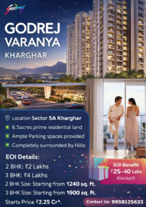 Godrej varanya kharghar mumbai new launch