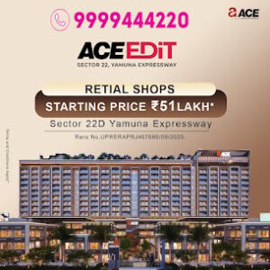 Ace Studio Apartments Yamuna Expressway