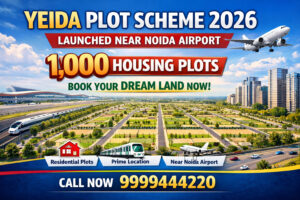 Yeida housing plot scheme 2026 invest in 1000 prime
