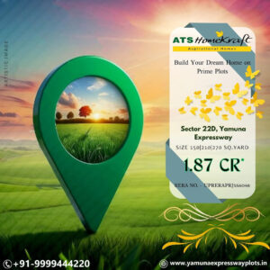 Ats province d olympia plots yamuna expressway photos
