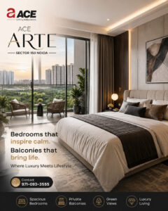 Ace arte sector 150 noida mobile