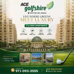 Ace new launch sector 150 noida