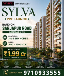 Arvind smartspaces sylva sarjapur banner