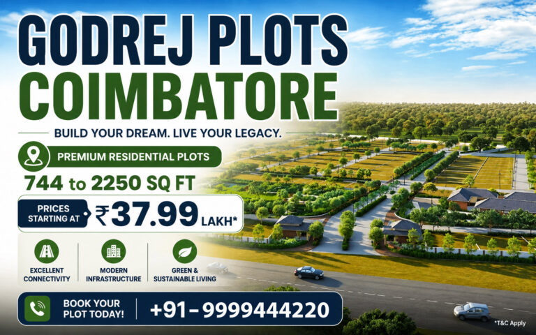 Godrej coimbatore plots photos news