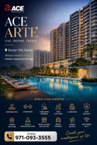 Ace arte sector 150 new launch