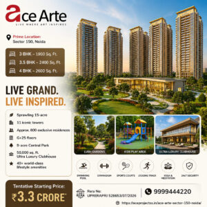 Ace arte sector 150 new launch project