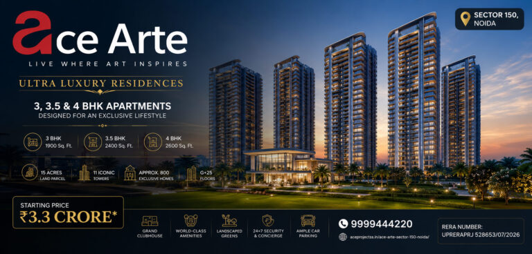 Ace arte sector 150 photos noida