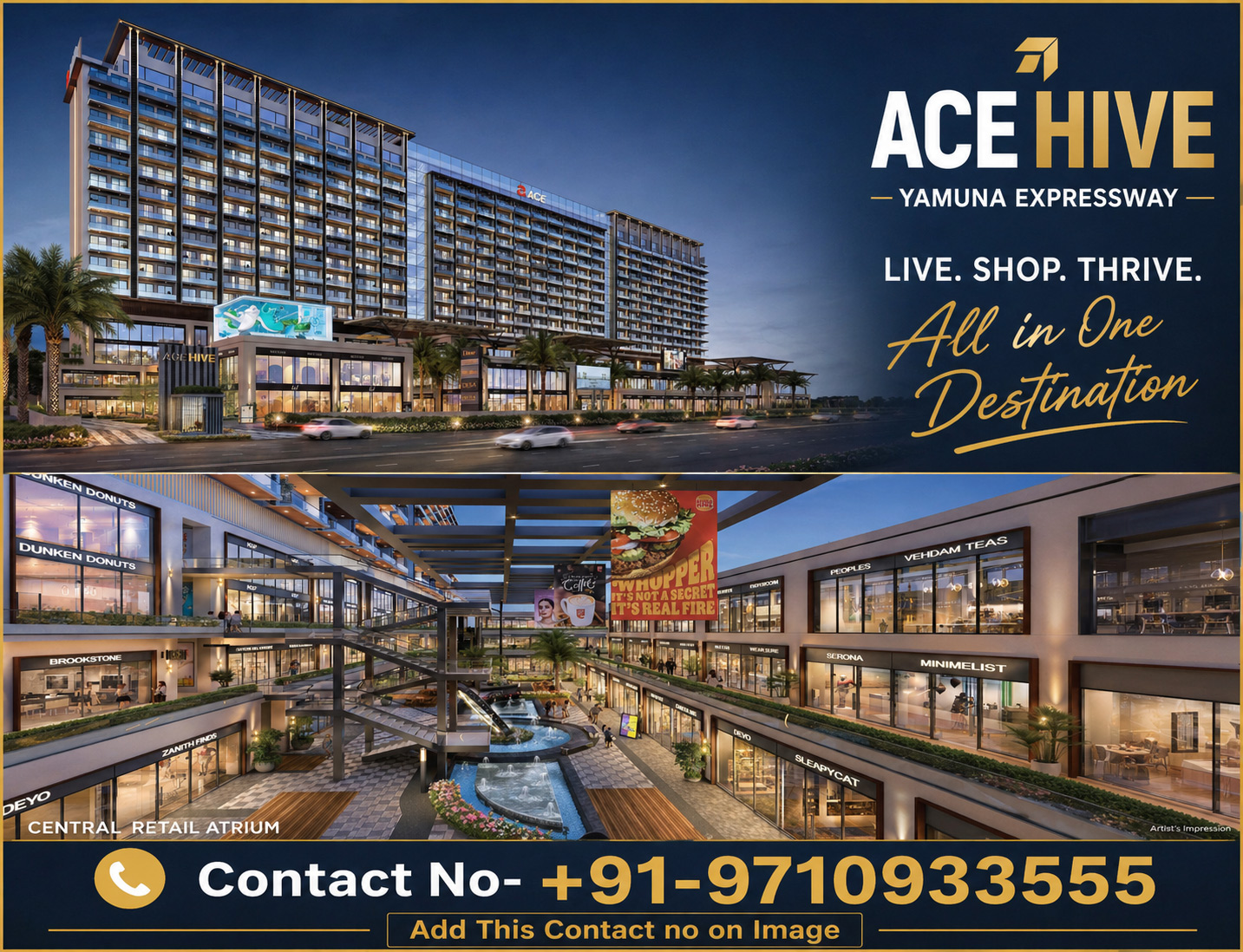 Ace Hive Yamuna Expressway