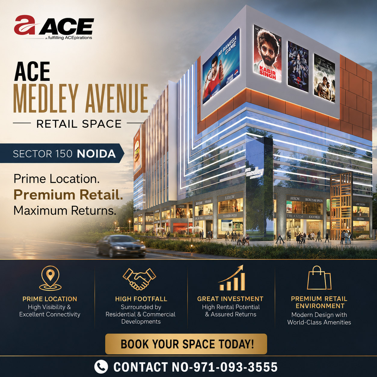 Ace Medley Avenue