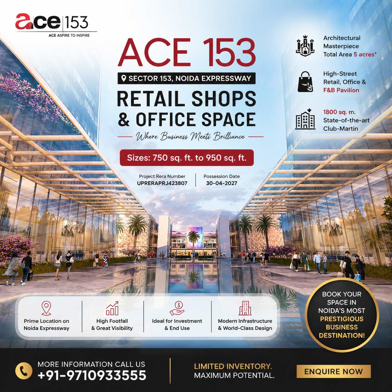 ACE 153 Noida